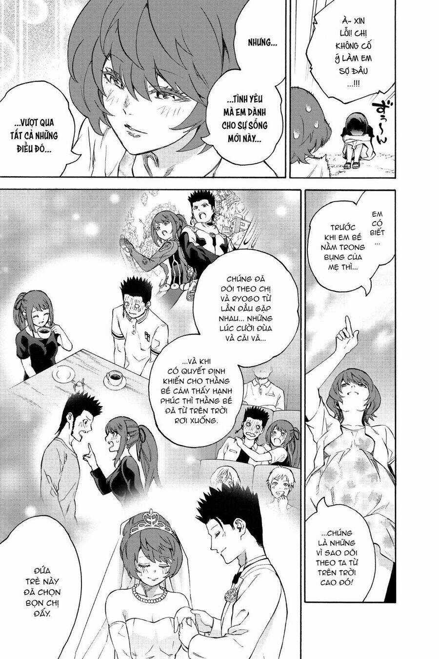 Song Tinh Âm Dương Sư Chapter 79.5 trang 18