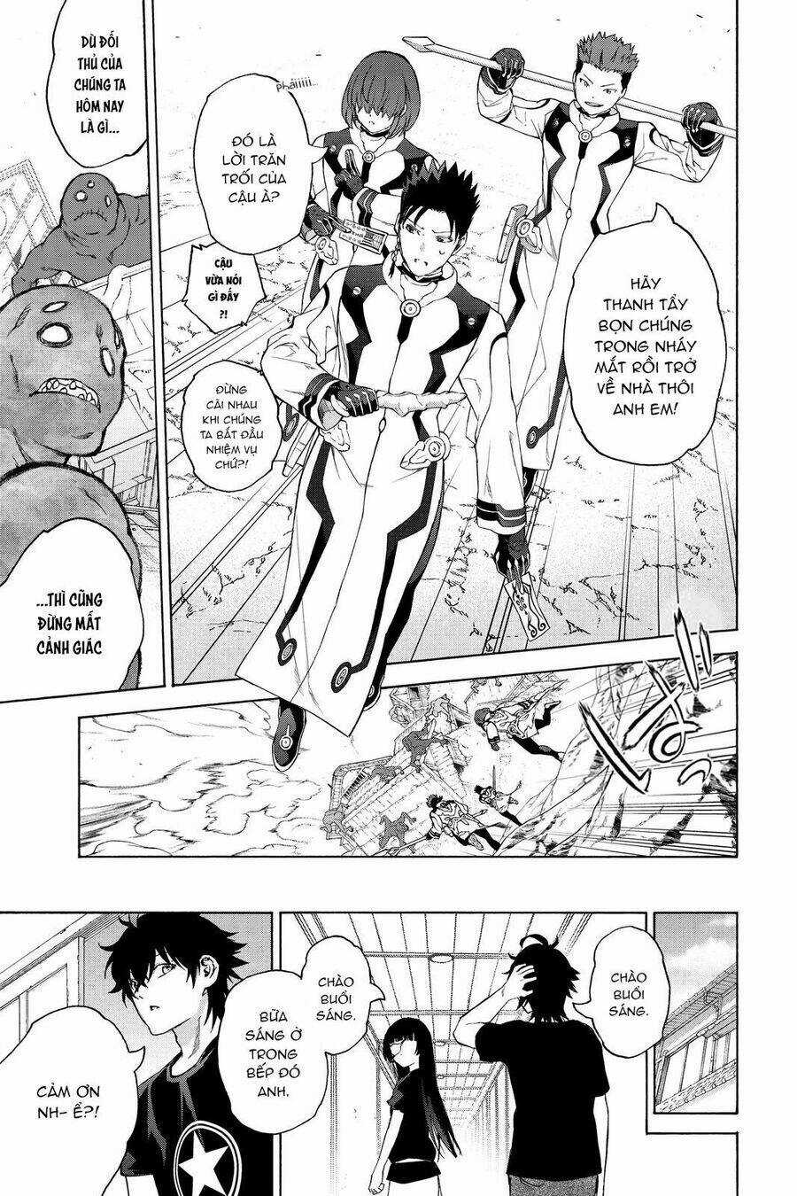 Song Tinh Âm Dương Sư Chapter 79.5 trang 20