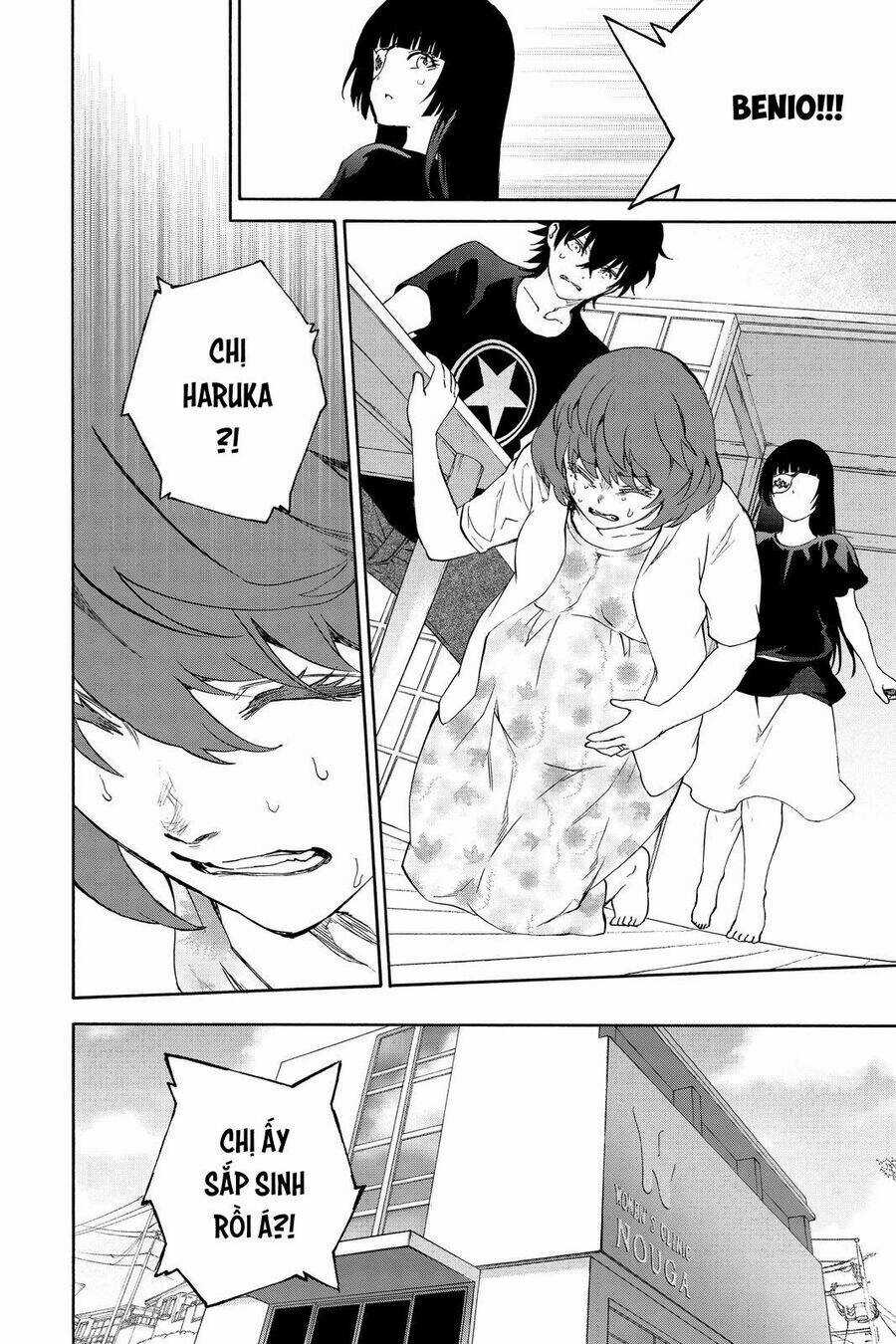 Song Tinh Âm Dương Sư Chapter 79.5 trang 21