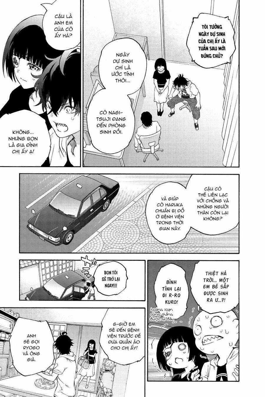 Song Tinh Âm Dương Sư Chapter 79.5 trang 22