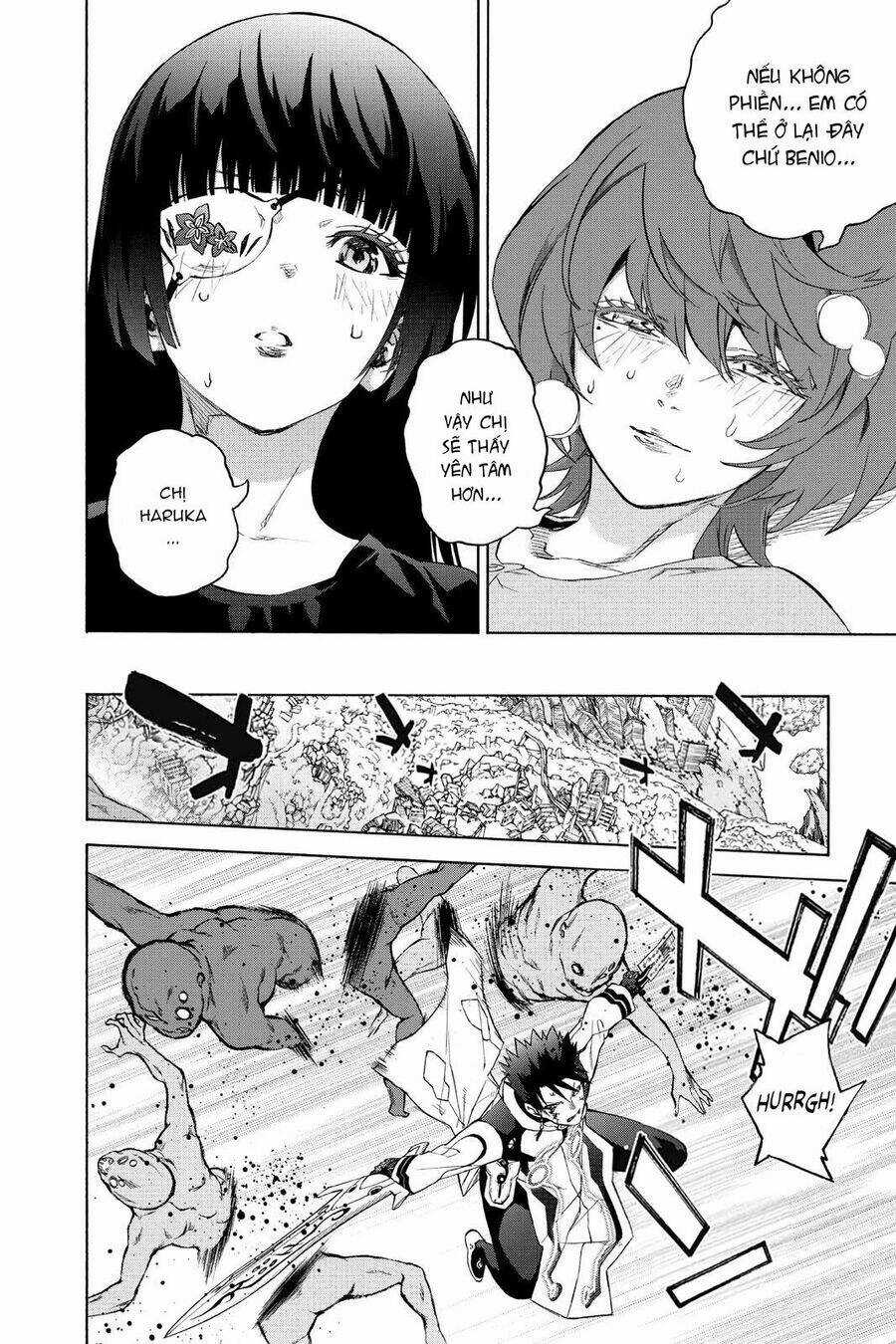 Song Tinh Âm Dương Sư Chapter 79.5 trang 25