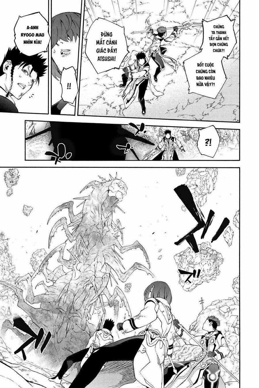 Song Tinh Âm Dương Sư Chapter 79.5 trang 26