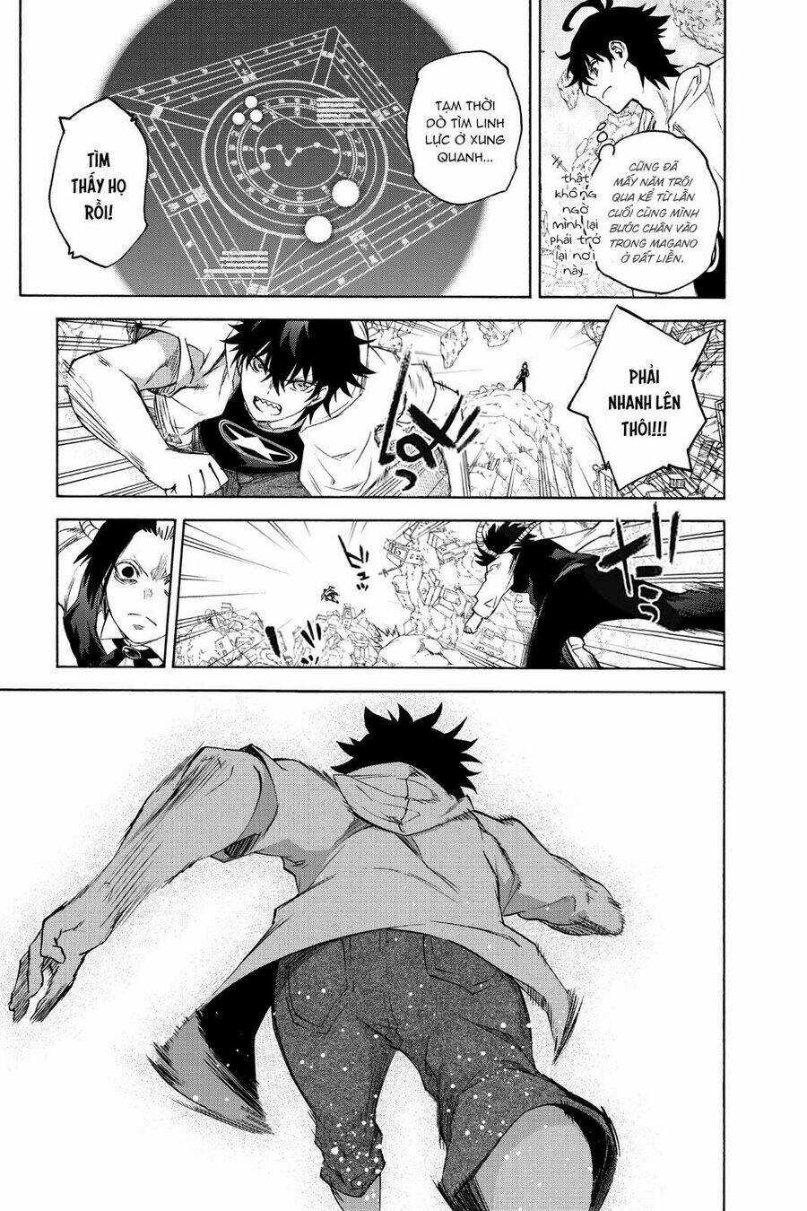 Song Tinh Âm Dương Sư Chapter 79.5 trang 30