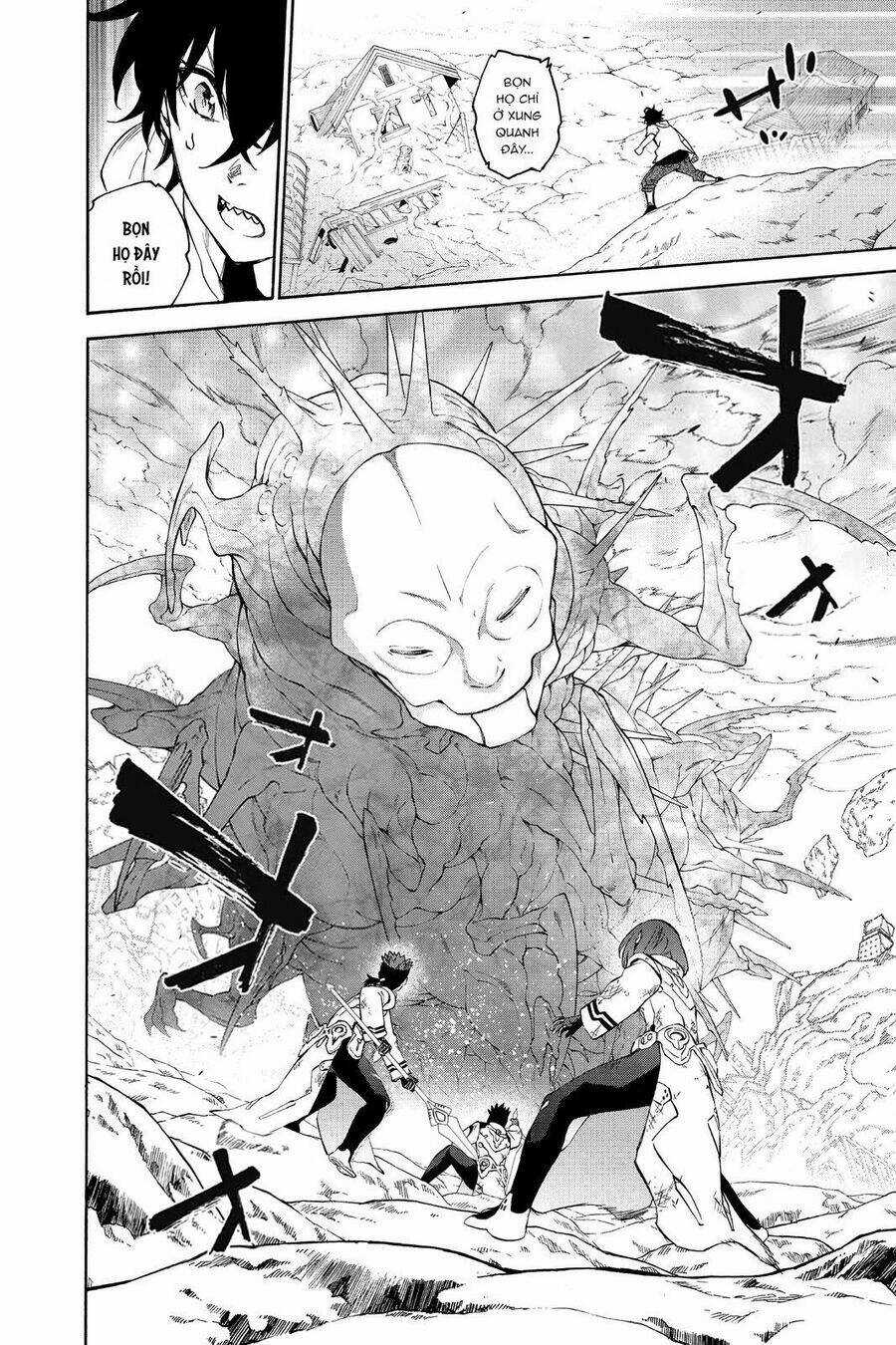 Song Tinh Âm Dương Sư Chapter 79.5 trang 31