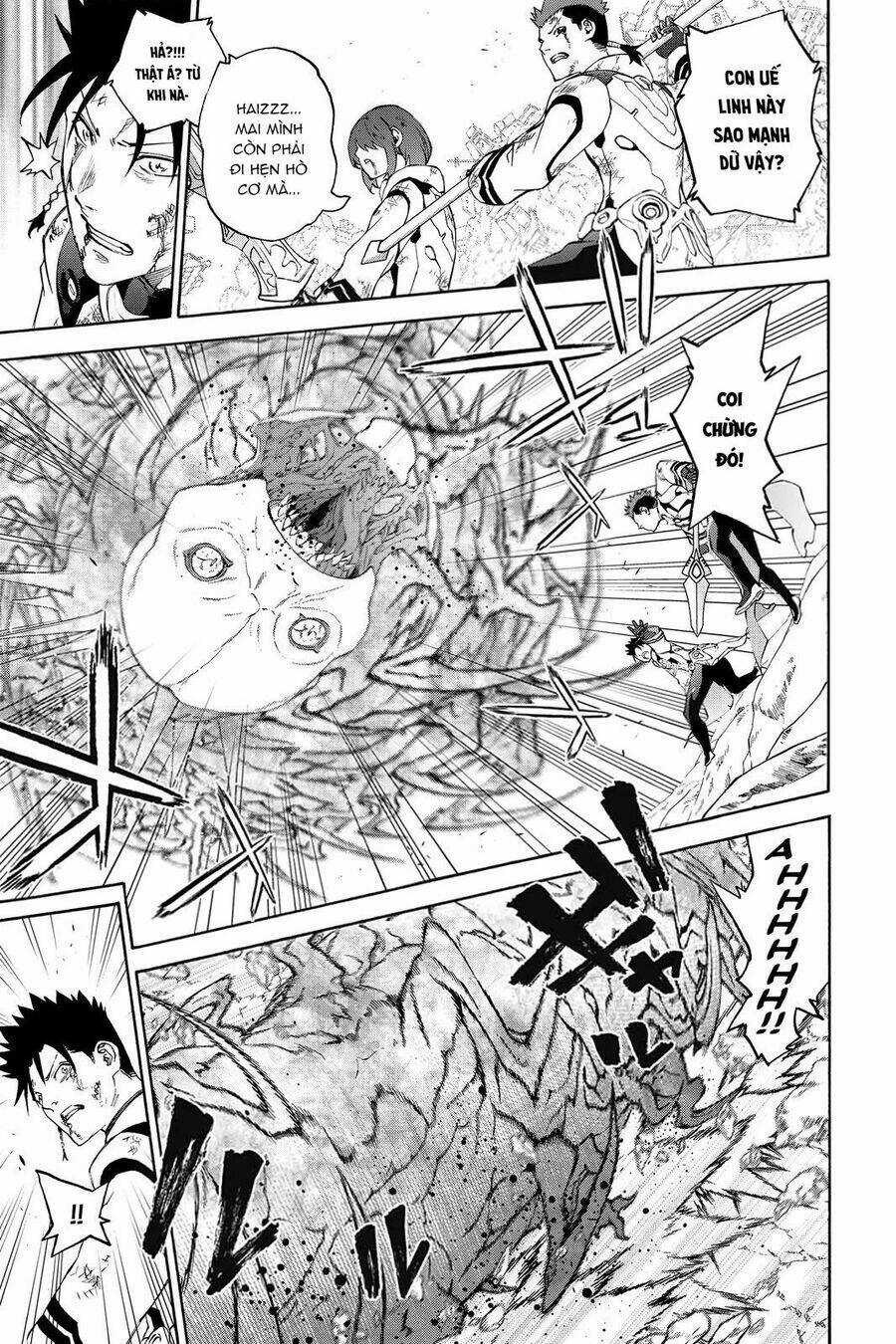 Song Tinh Âm Dương Sư Chapter 79.5 trang 32