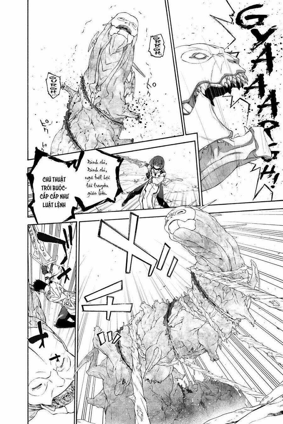 Song Tinh Âm Dương Sư Chapter 79.5 trang 35