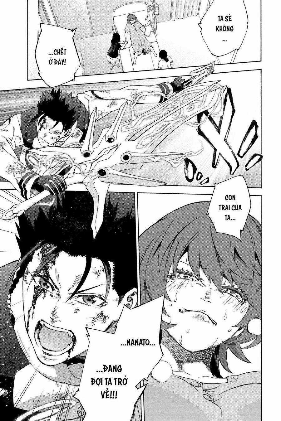 Song Tinh Âm Dương Sư Chapter 79.5 trang 36