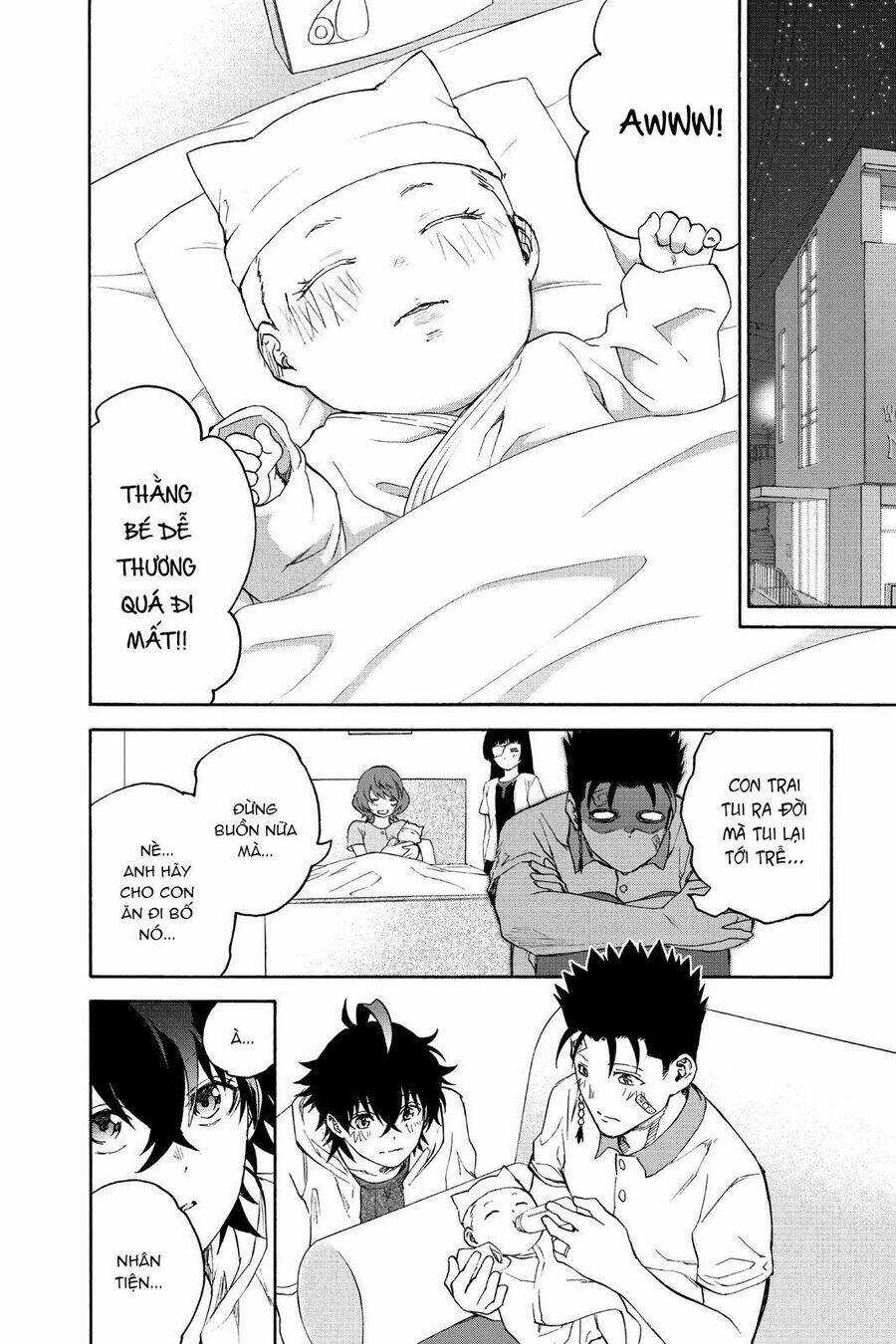 Song Tinh Âm Dương Sư Chapter 79.5 trang 39