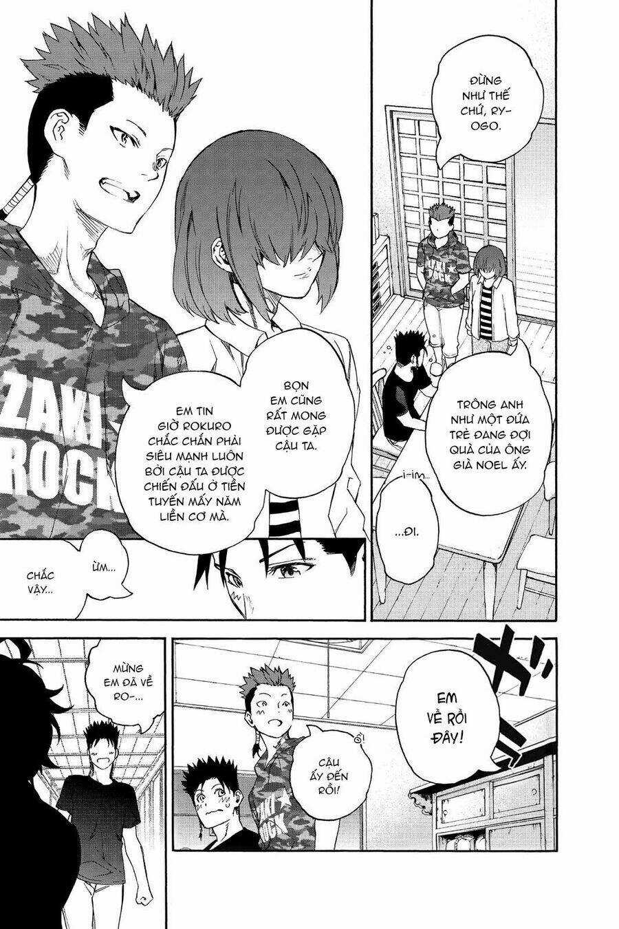 Song Tinh Âm Dương Sư Chapter 79.5 trang 4