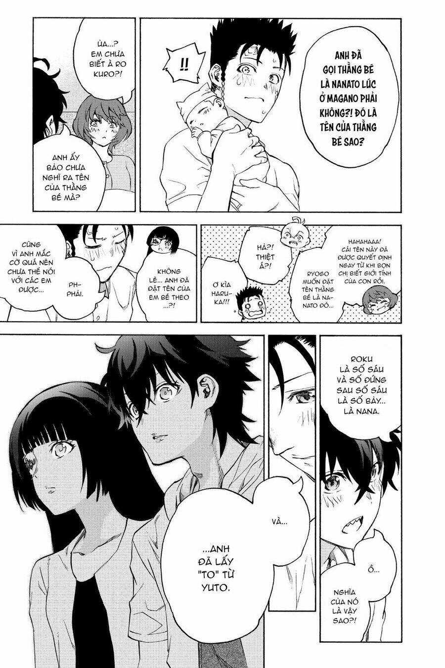 Song Tinh Âm Dương Sư Chapter 79.5 trang 40