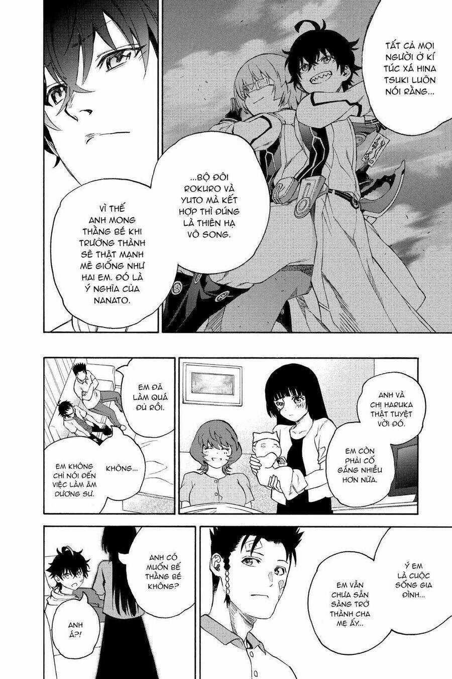 Song Tinh Âm Dương Sư Chapter 79.5 trang 41