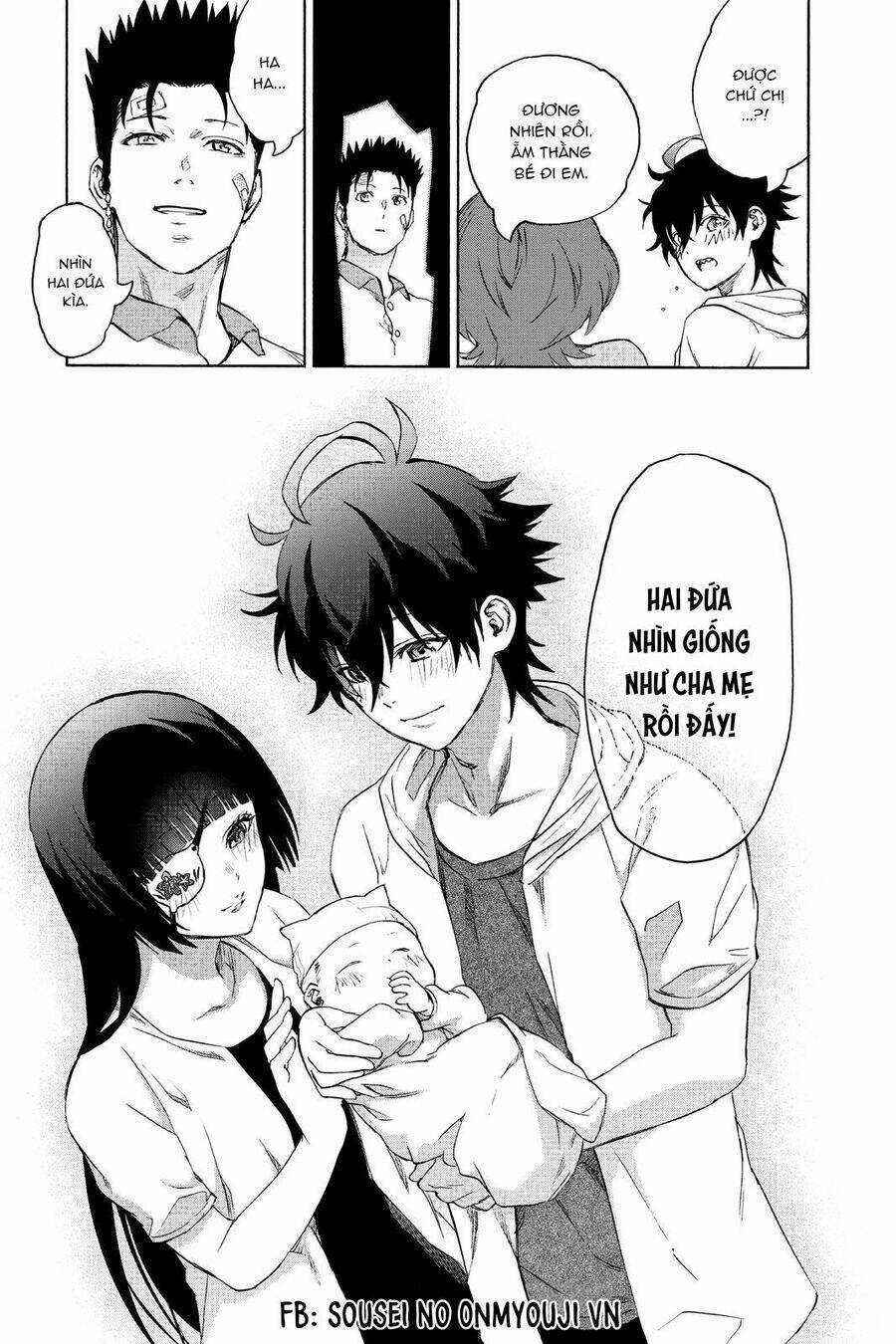 Song Tinh Âm Dương Sư Chapter 79.5 trang 42