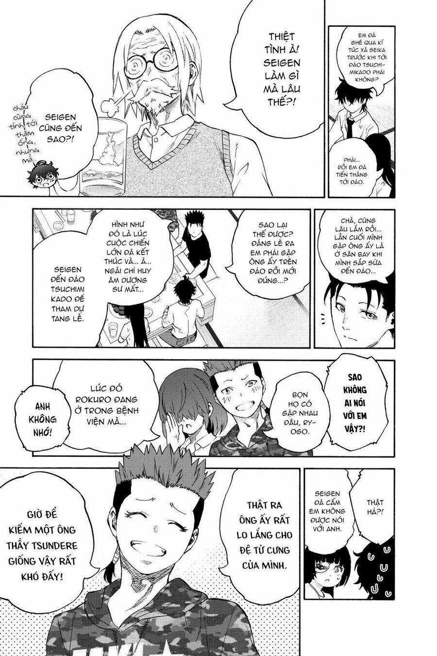 Song Tinh Âm Dương Sư Chapter 79.5 trang 8