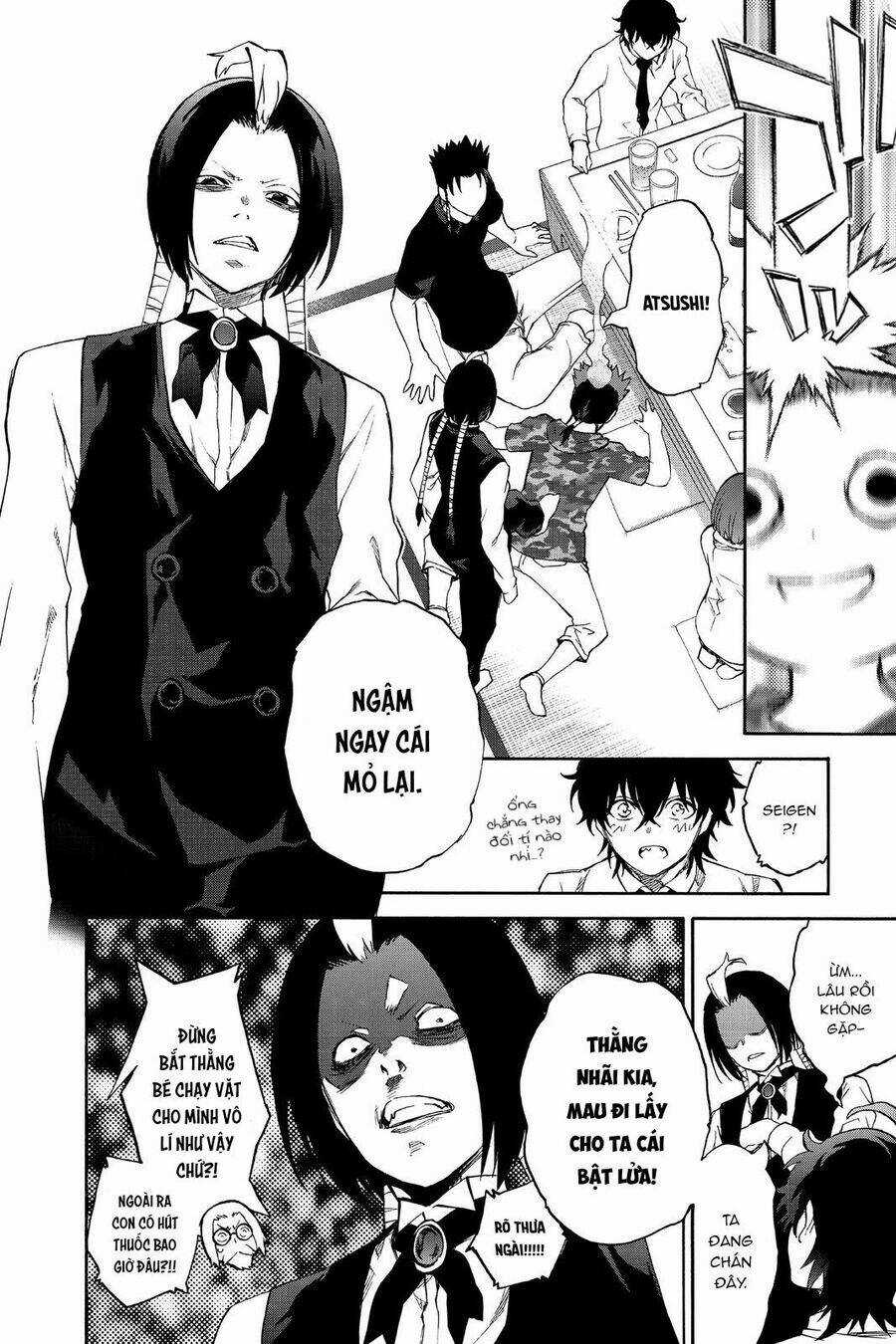 Song Tinh Âm Dương Sư Chapter 79.5 trang 9