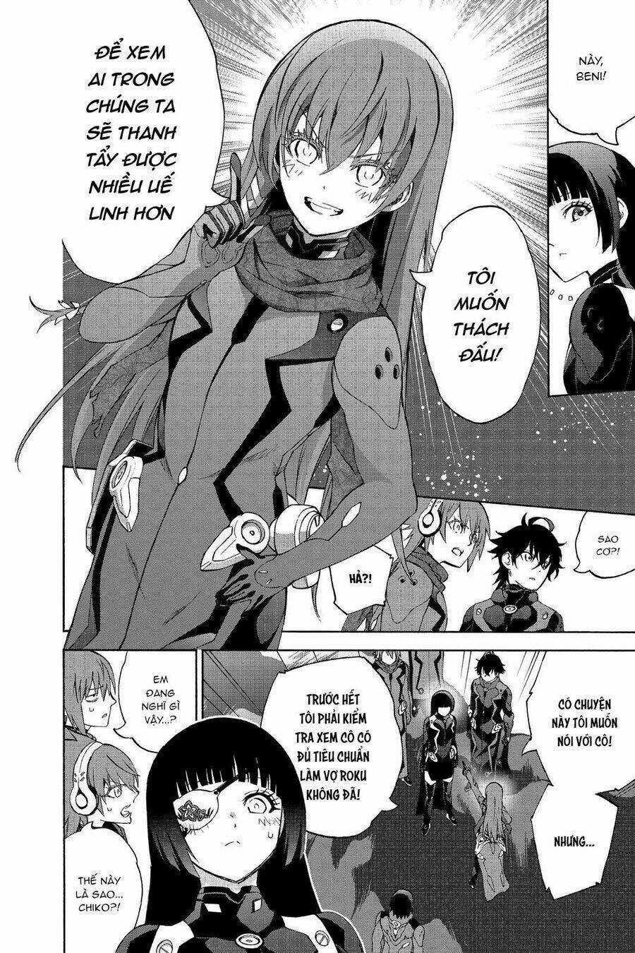 Song Tinh Âm Dương Sư Chapter 79 trang 11