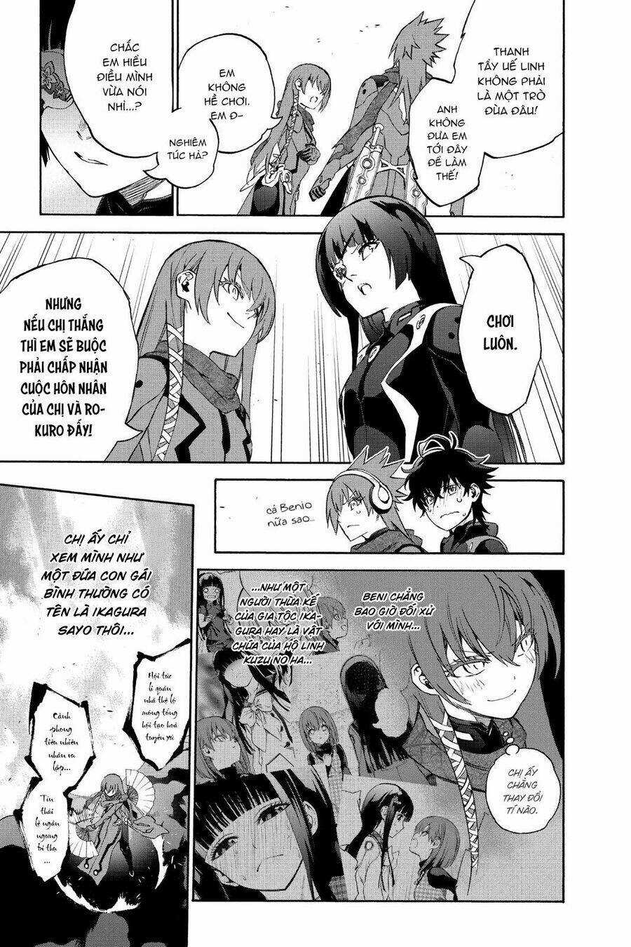 Song Tinh Âm Dương Sư Chapter 79 trang 12