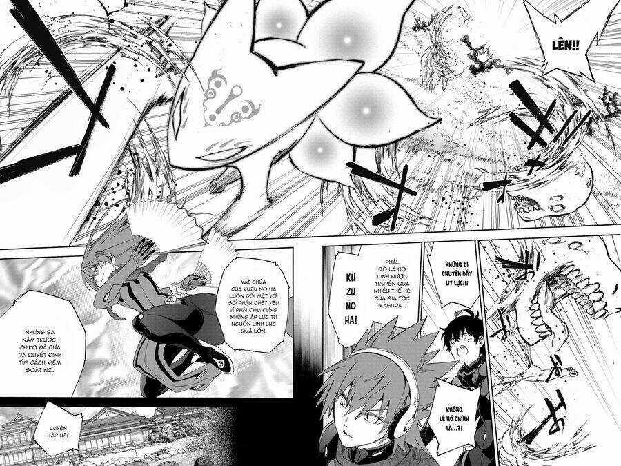 Song Tinh Âm Dương Sư Chapter 79 trang 15