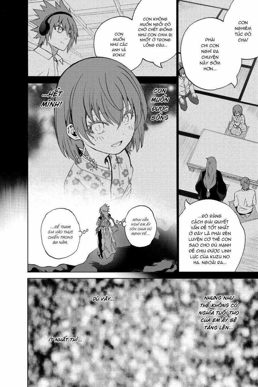 Song Tinh Âm Dương Sư Chapter 79 trang 16