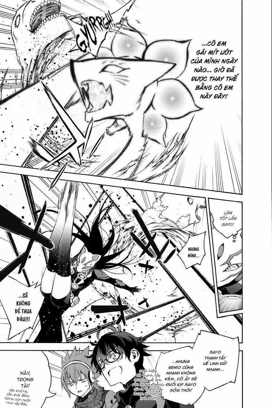 Song Tinh Âm Dương Sư Chapter 79 trang 17