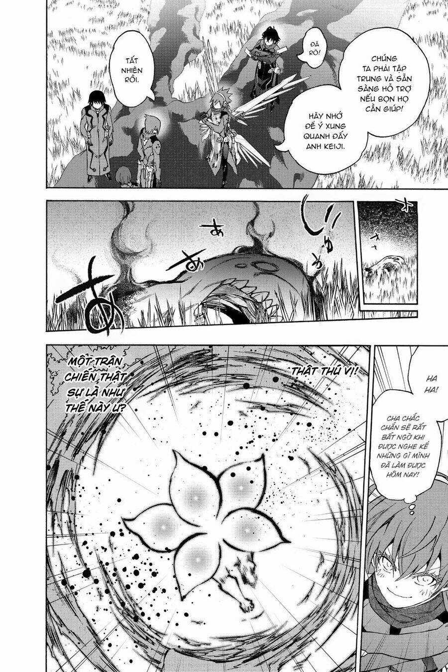 Song Tinh Âm Dương Sư Chapter 79 trang 18