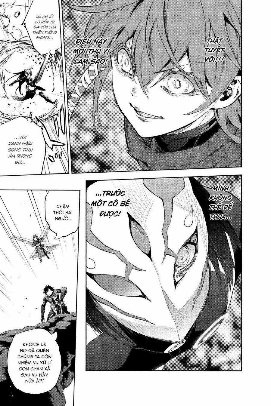 Song Tinh Âm Dương Sư Chapter 79 trang 19