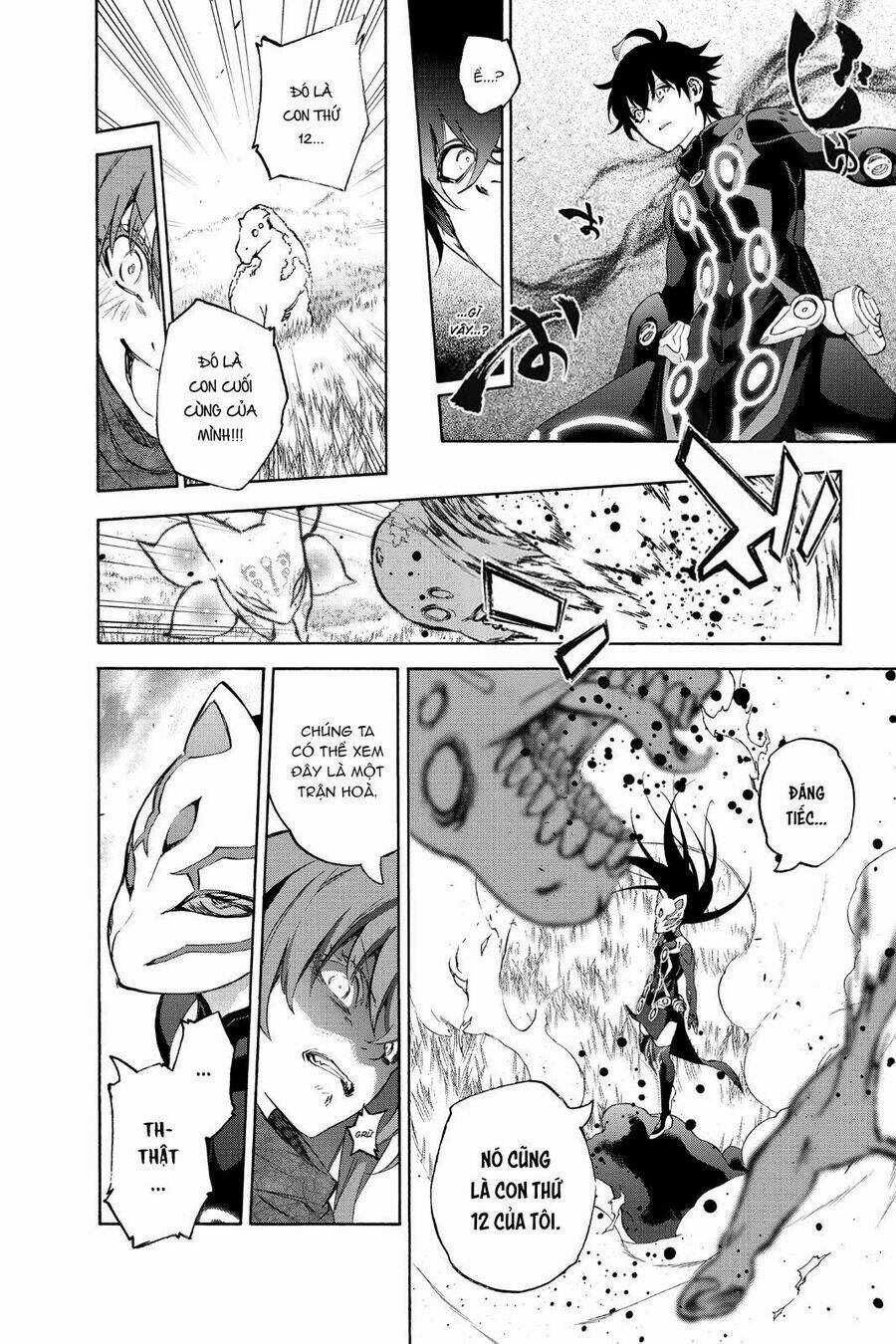 Song Tinh Âm Dương Sư Chapter 79 trang 20