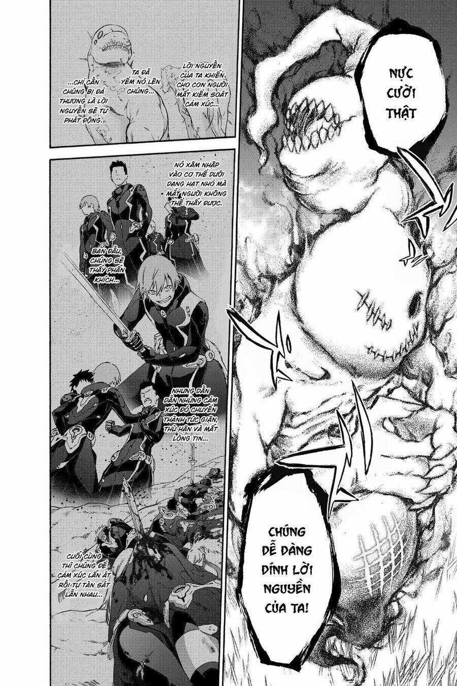 Song Tinh Âm Dương Sư Chapter 79 trang 24