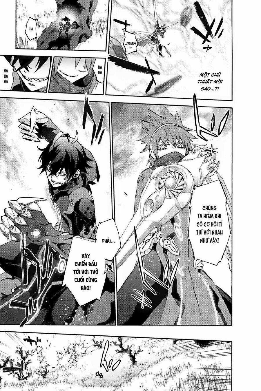 Song Tinh Âm Dương Sư Chapter 79 trang 27