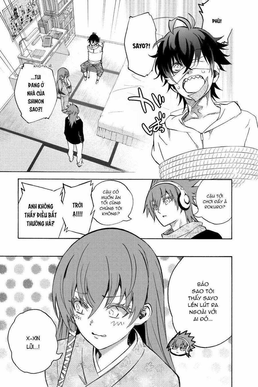 Song Tinh Âm Dương Sư Chapter 79 trang 3