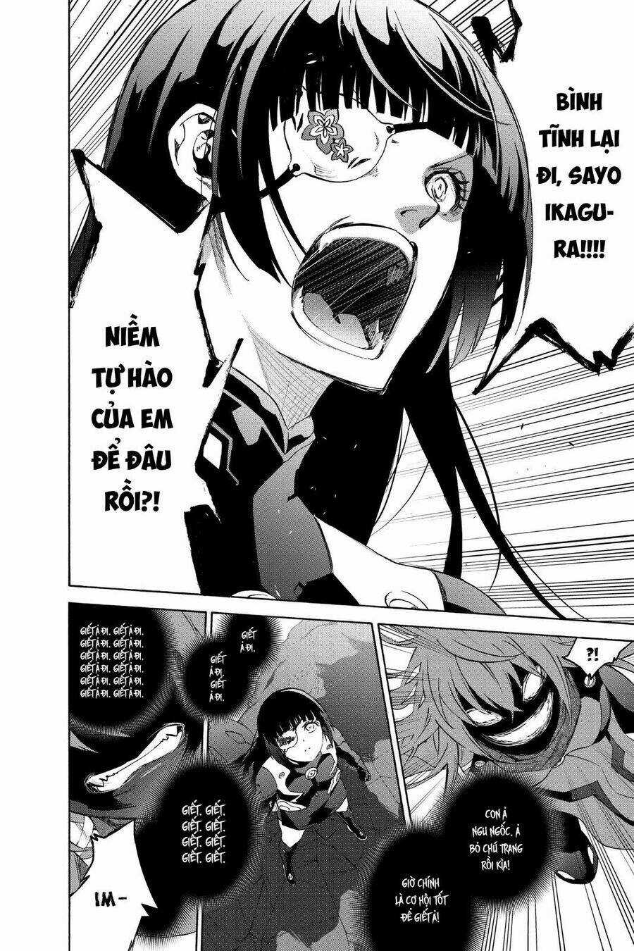 Song Tinh Âm Dương Sư Chapter 79 trang 30