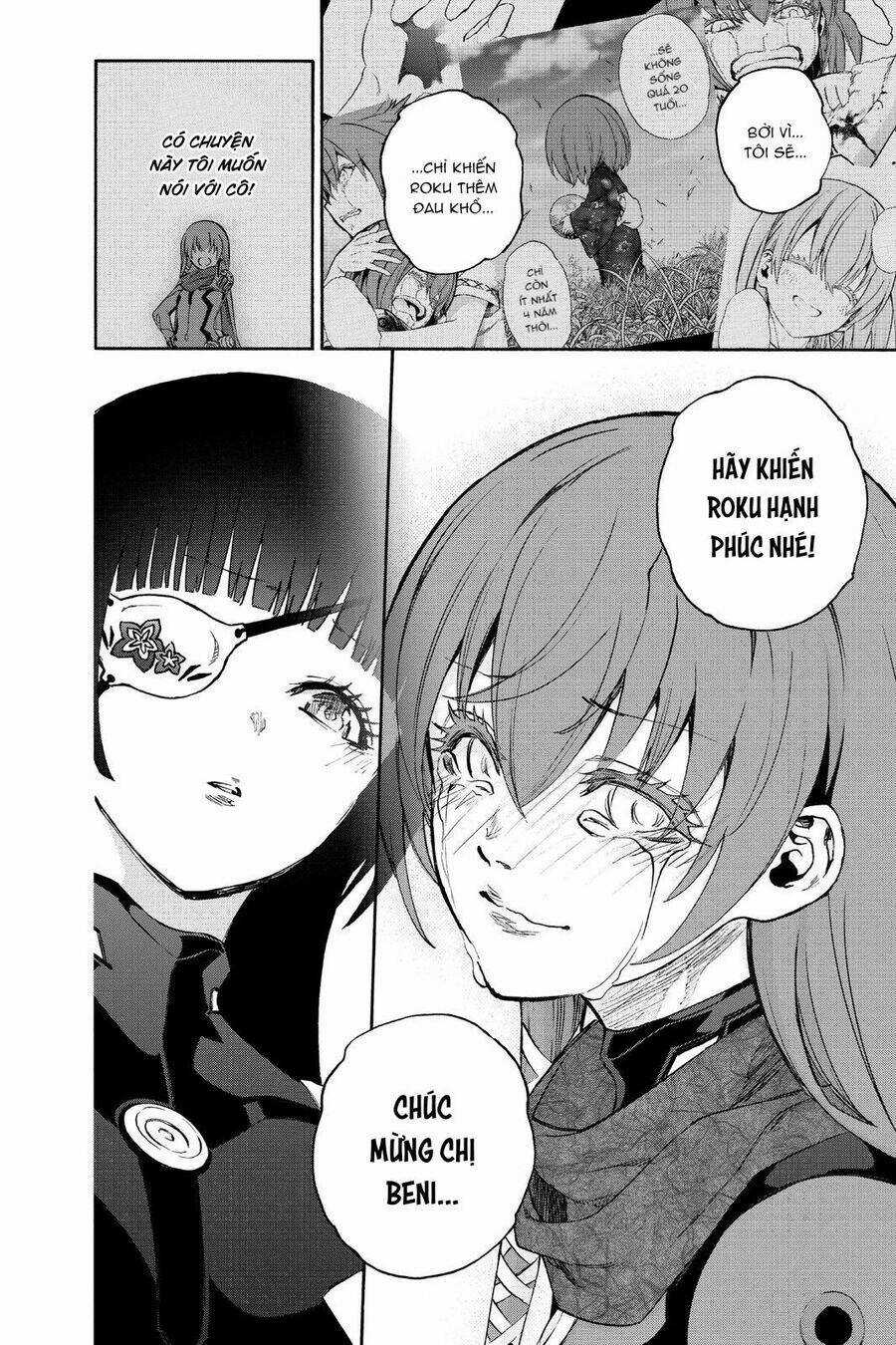 Song Tinh Âm Dương Sư Chapter 79 trang 32