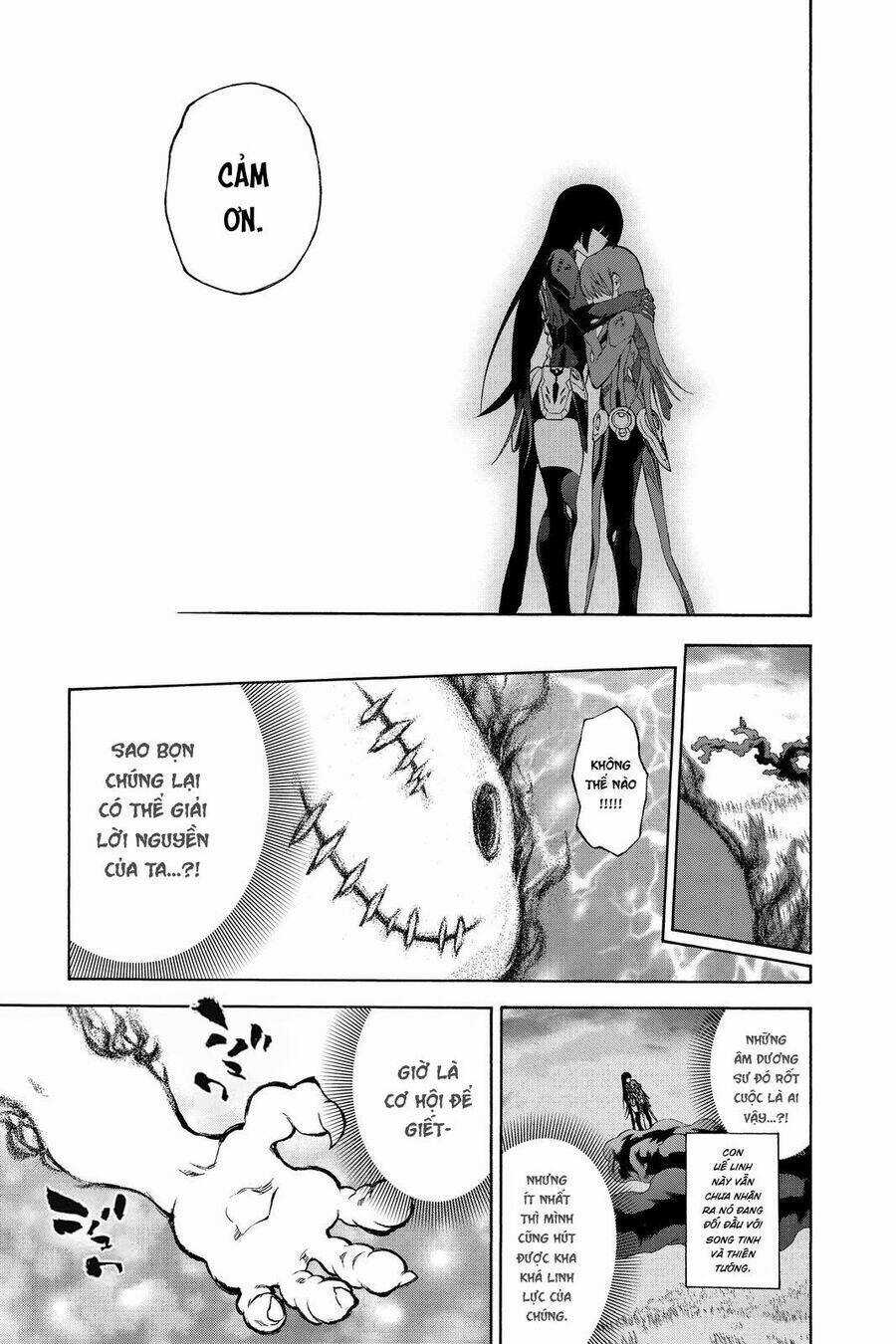 Song Tinh Âm Dương Sư Chapter 79 trang 33