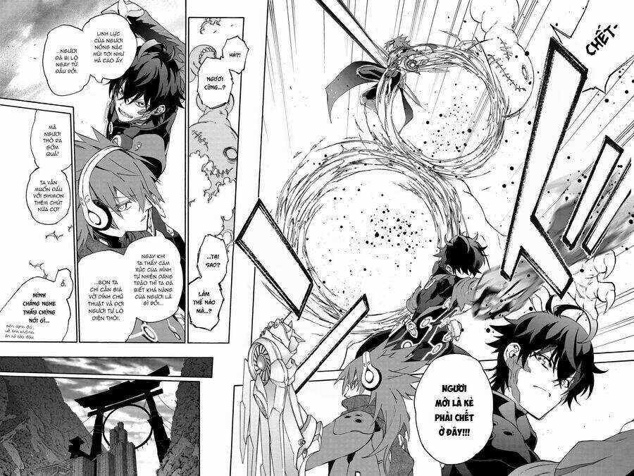 Song Tinh Âm Dương Sư Chapter 79 trang 34