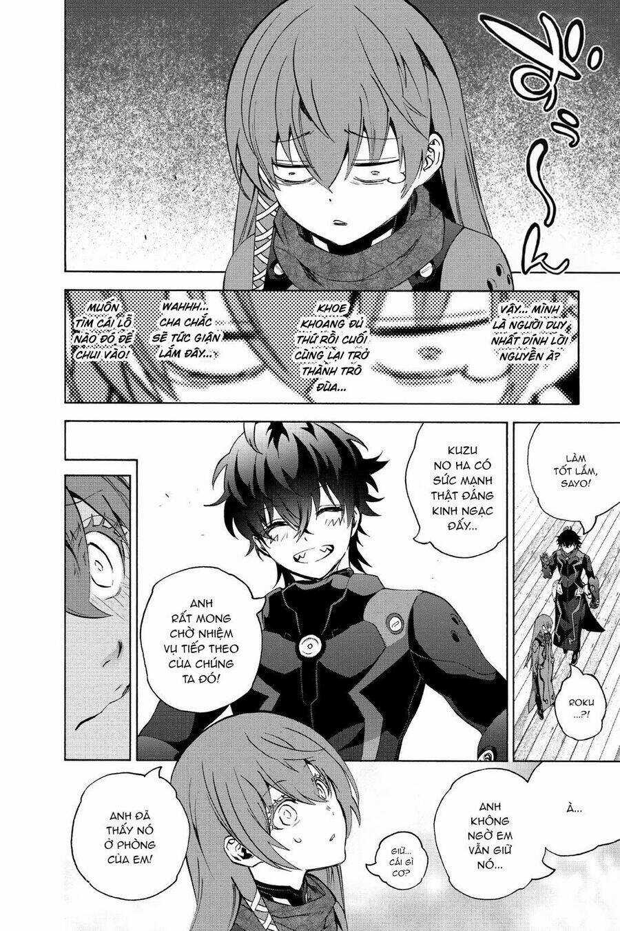 Song Tinh Âm Dương Sư Chapter 79 trang 35