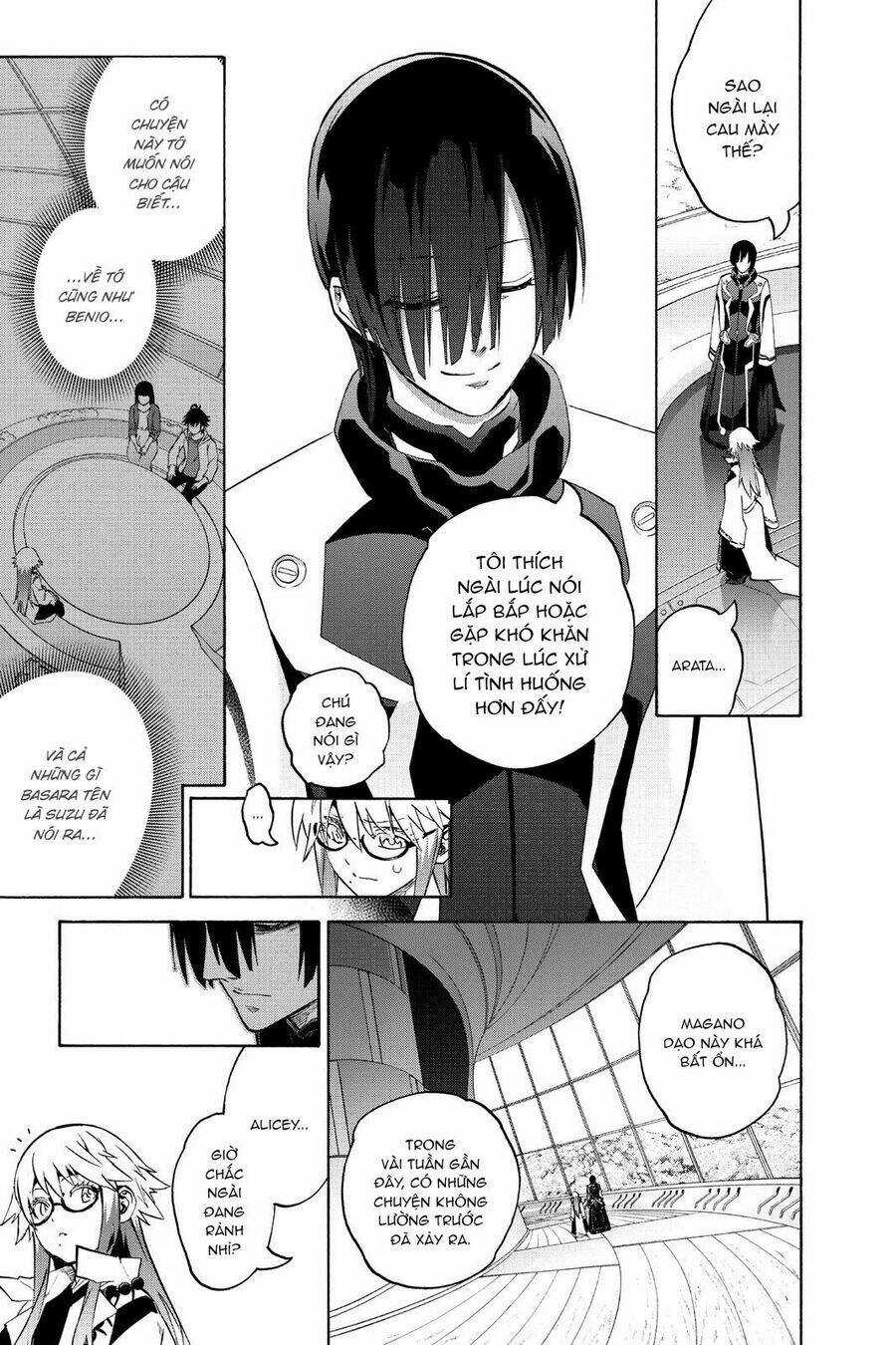 Song Tinh Âm Dương Sư Chapter 79 trang 38