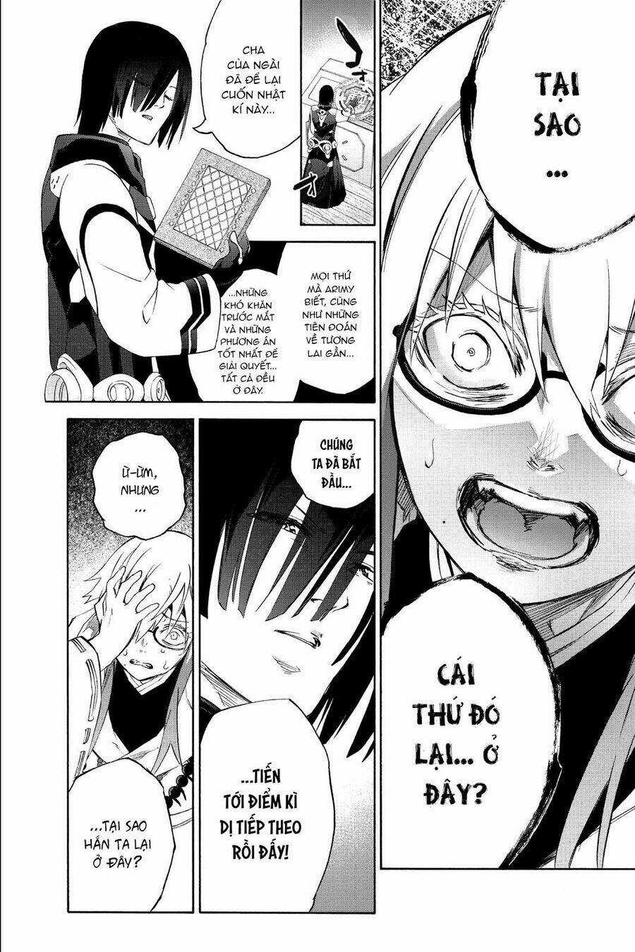 Song Tinh Âm Dương Sư Chapter 79 trang 41