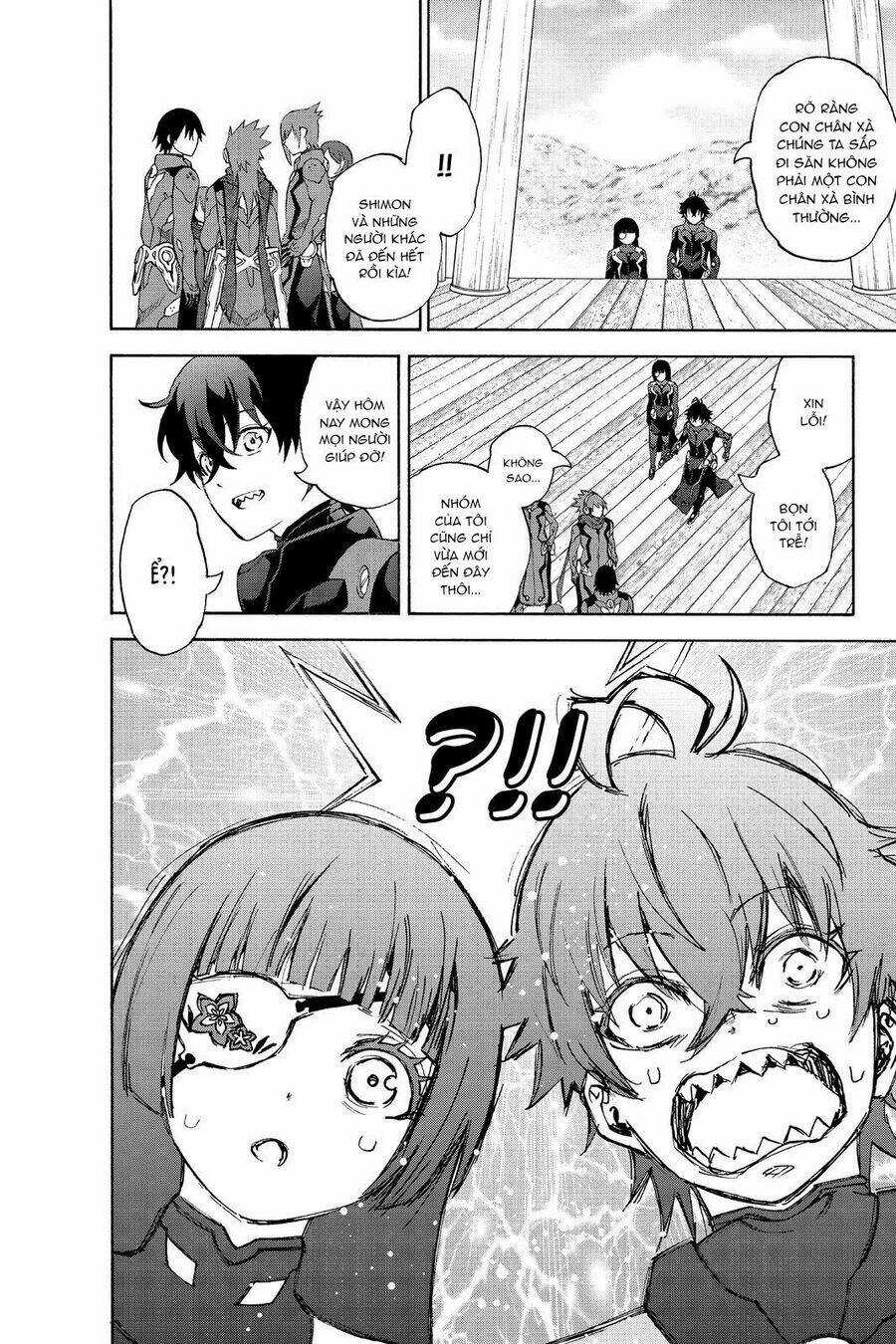 Song Tinh Âm Dương Sư Chapter 79 trang 8