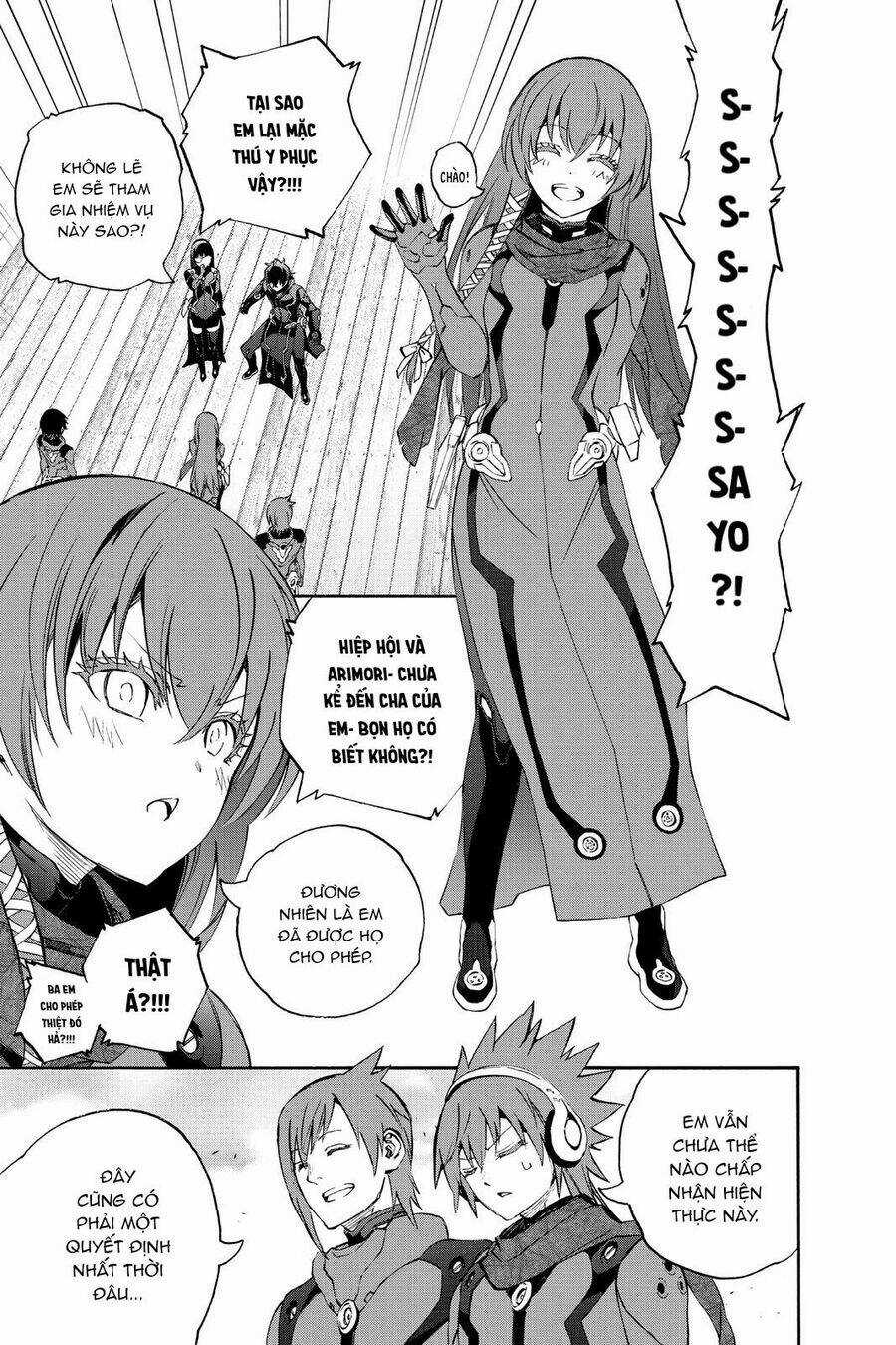 Song Tinh Âm Dương Sư Chapter 79 trang 9