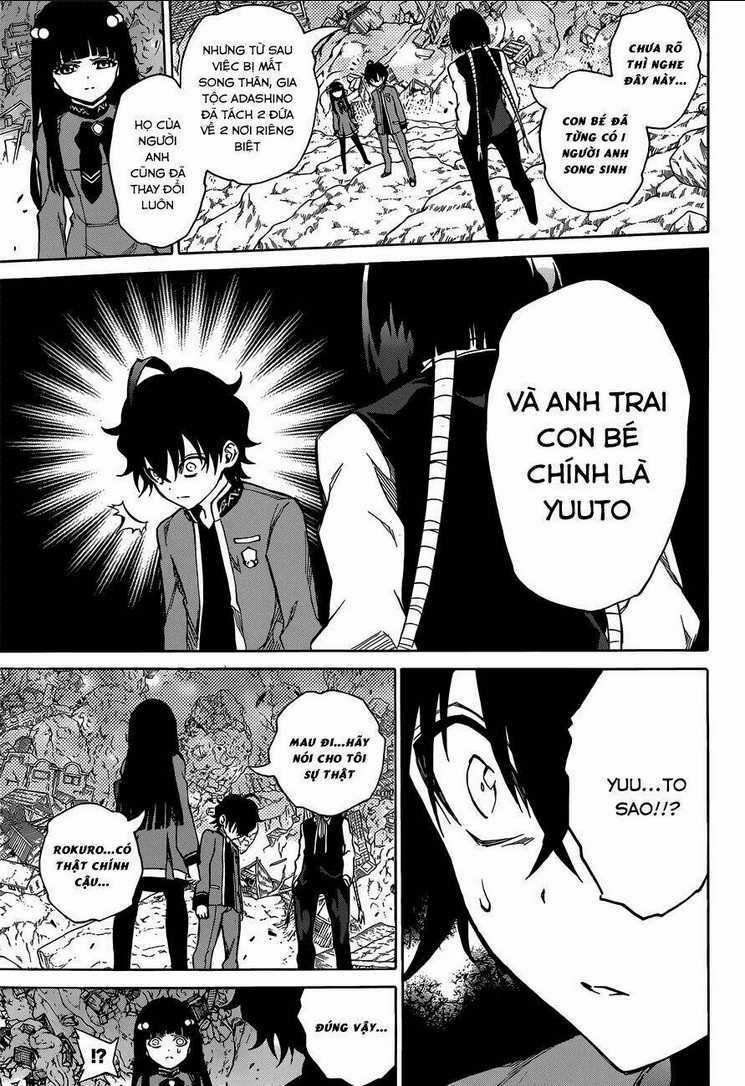 Song Tinh Âm Dương Sư Chapter 8 trang 10