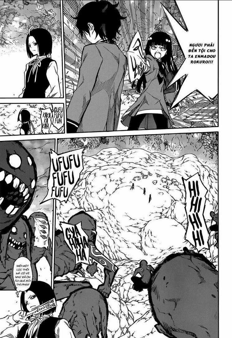 Song Tinh Âm Dương Sư Chapter 8 trang 12