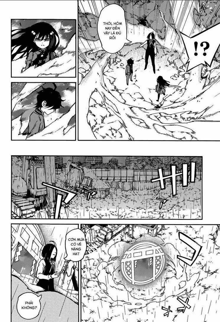 Song Tinh Âm Dương Sư Chapter 8 trang 13