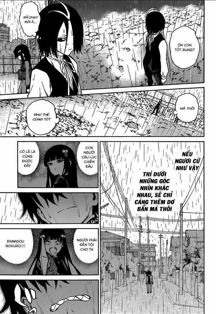 Song Tinh Âm Dương Sư Chapter 8 trang 14