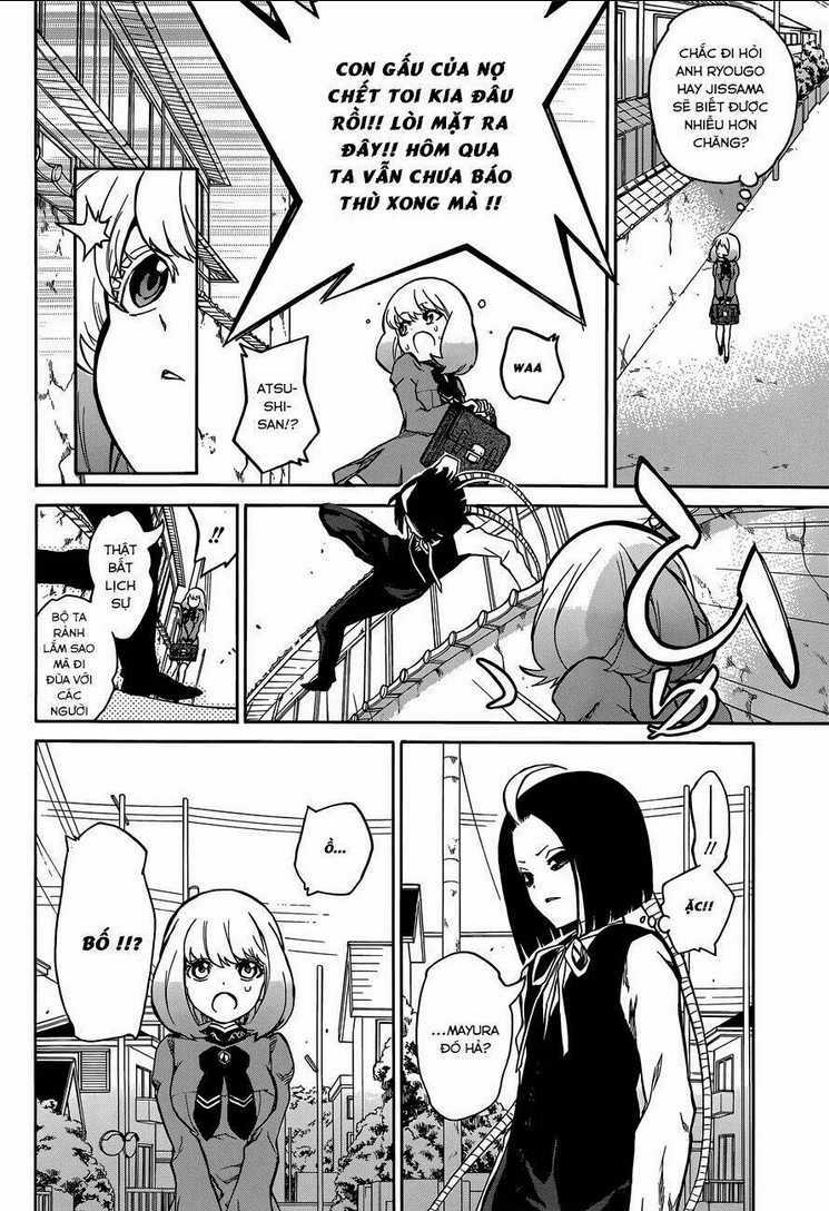 Song Tinh Âm Dương Sư Chapter 8 trang 17