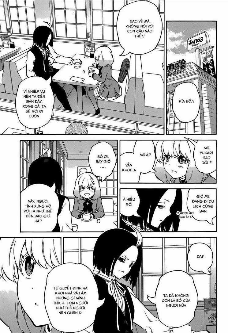 Song Tinh Âm Dương Sư Chapter 8 trang 18