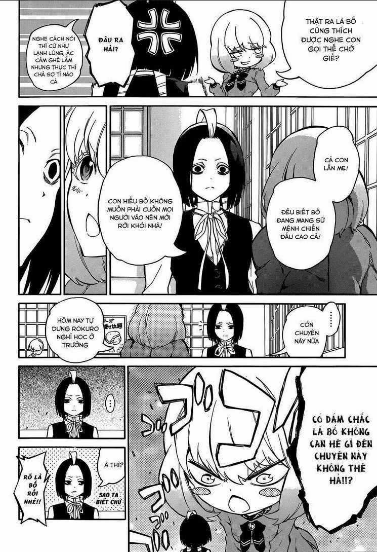 Song Tinh Âm Dương Sư Chapter 8 trang 19