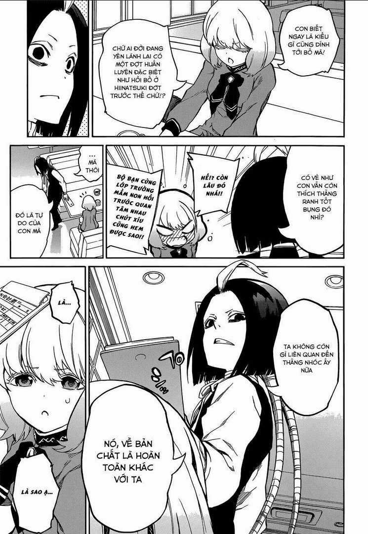 Song Tinh Âm Dương Sư Chapter 8 trang 20