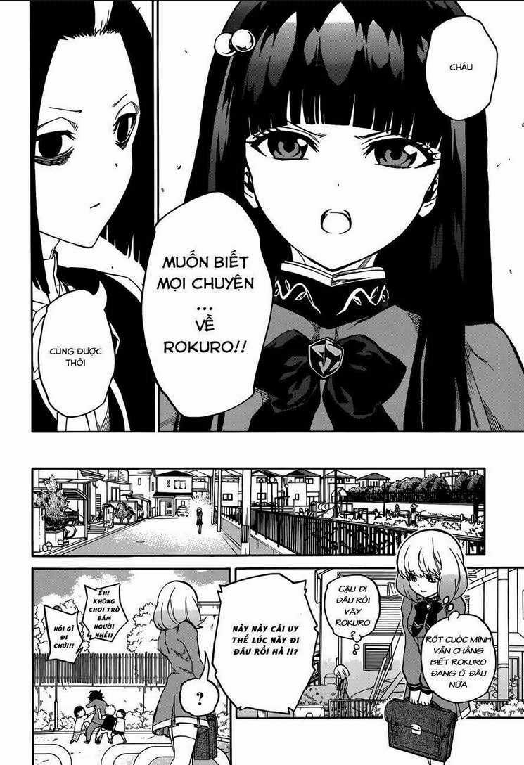 Song Tinh Âm Dương Sư Chapter 8 trang 23