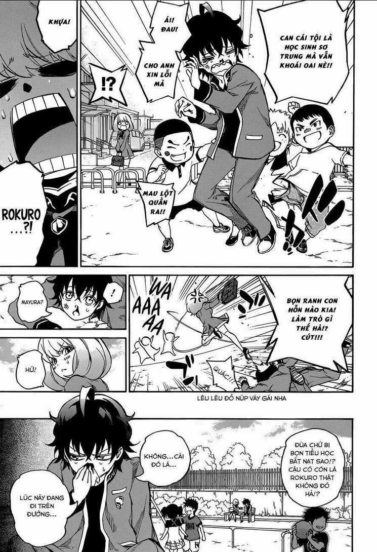 Song Tinh Âm Dương Sư Chapter 8 trang 24