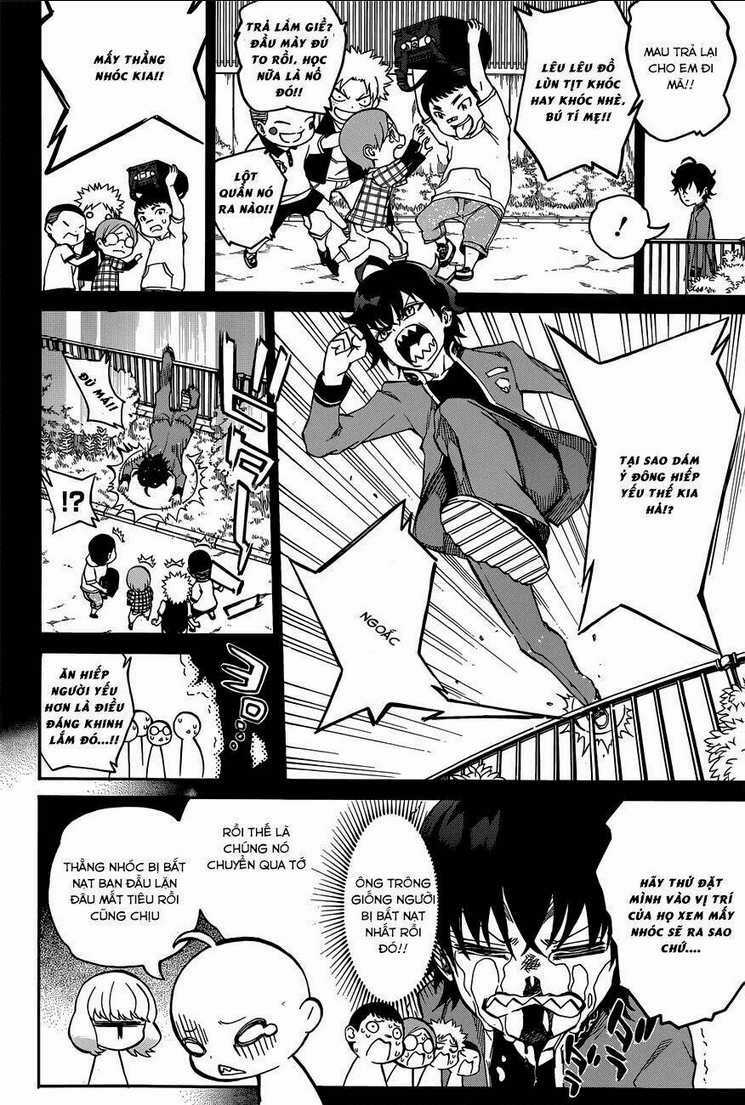 Song Tinh Âm Dương Sư Chapter 8 trang 25