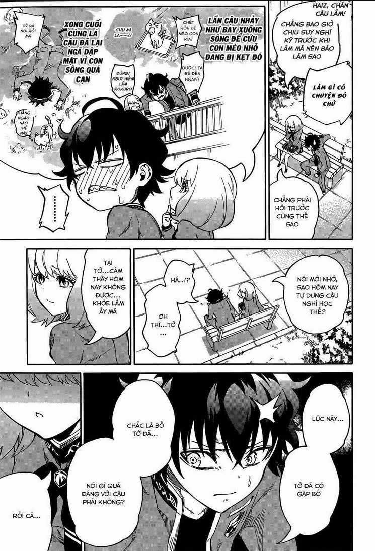 Song Tinh Âm Dương Sư Chapter 8 trang 26